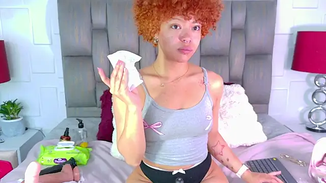 KeiryGinger online show from May 24, 2026, 4:12 pm