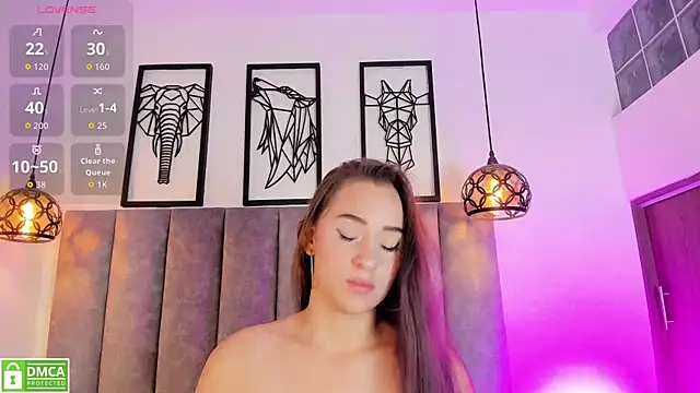 Vanne Queen  online show from June 10, 2026, 11:31 am