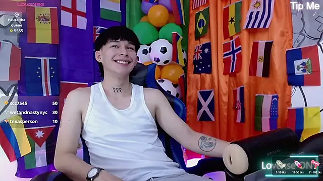 marco 777  online show from July 1, 2026, 7:02 pm