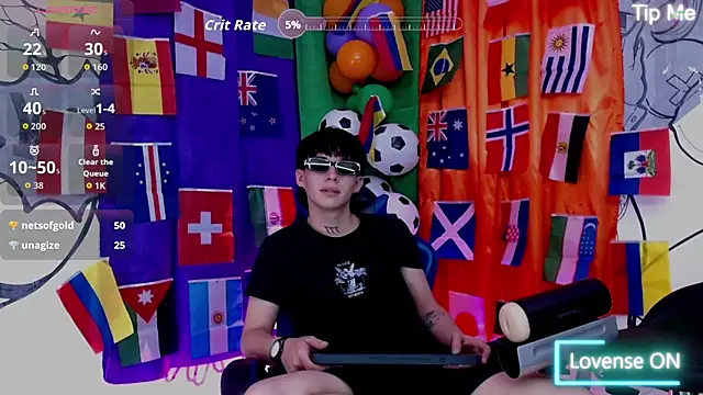 marco 777  online show from July 9, 2026, 6:23 pm