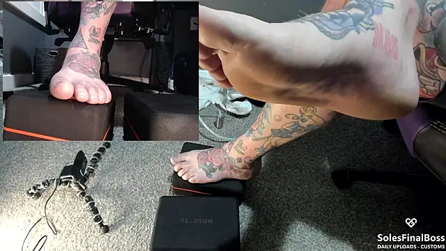 SolesFinalBoss online show from April 26, 2026, 1:25 am