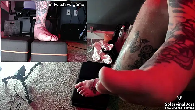 SolesFinalBoss online show from April 27, 2026, 2:09 am