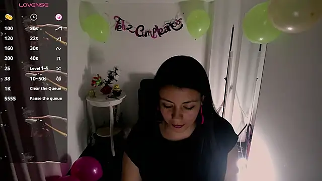 Valeri bj online show from May 27, 2026, 9:12 pm