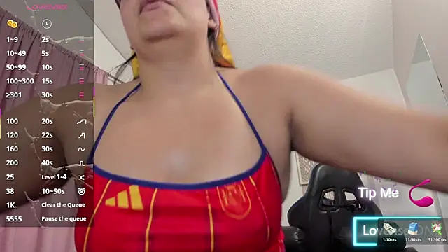 Valeri bj online show from July 21, 2026, 8:55 pm
