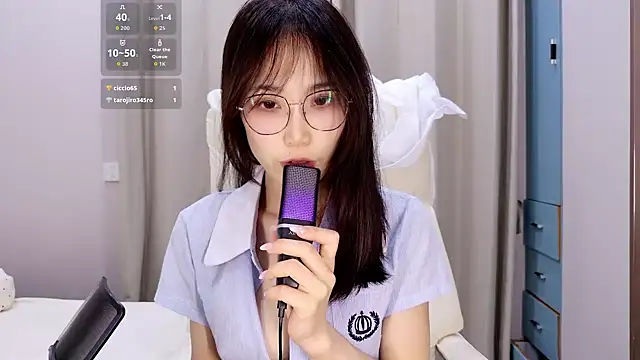 Nancy-A1 online show from June 12, 2026, 1:10 pm