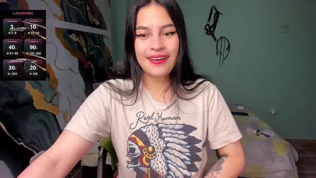 Ariadna Dawson07 online show from July 21, 2026, 8:33 pm