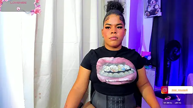 zoee rose online show from July 13, 2026, 2:36 am