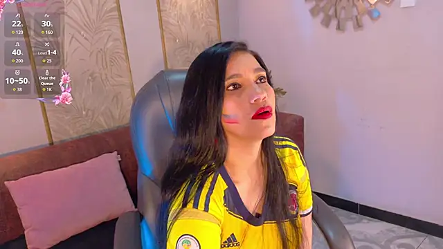 Dalila 5 online show from June 27, 2026, 7:08 pm