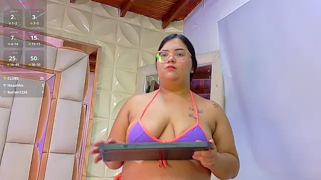 Aria bbw22 online show from July 24, 2026, 7:23 pm