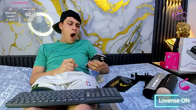 Ethanx18  online show from June 27, 2026, 12:55 pm