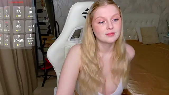 L1zaShy online show from May 3, 2026, 1:17 pm