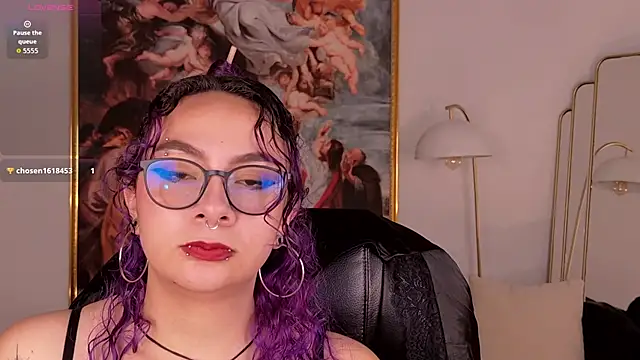 LoiseHarper online show from May 31, 2026, 6:09 pm