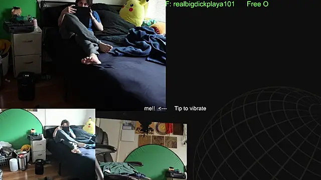 BigDickPlaya101 online show from June 9, 2026, 2:34 am