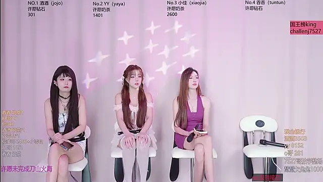 Lris-Girls online show from May 18, 2026, 7:25 am