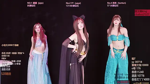 Lris-Girls online show from May 30, 2026, 11:40 am