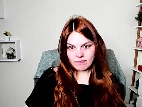 Snapshot of GingerKitten1 chatting on June 1, 2026, 5:42 am GingerKitten1 online show from June 1, 2026, 5:42 am