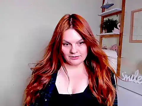 GingerKitten1 online show from June 23, 2026, 5:55 pm
