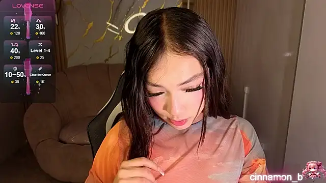Cinnamon b online show from June 20, 2026, 1:03 pm
