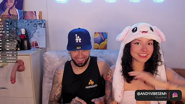 couplevibes  online show from July 12, 2026, 3:41 am