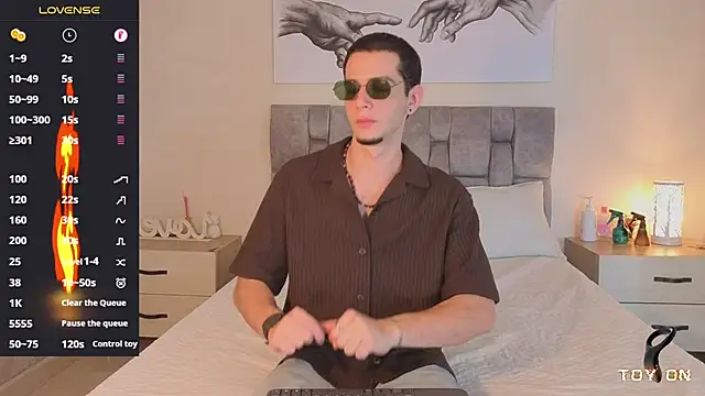 Snapshot of isaacblaze_ chatting on July 8, 2026, 3:55 am isaacblaze online show from July 8, 2026, 3:55 am