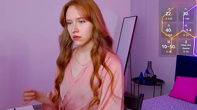 Angel Fleur online show from July 5, 2026, 1:23 am