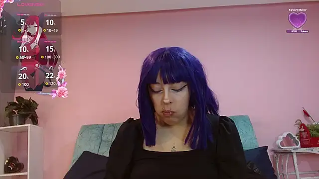 Snapshot of Aika_Doll chatting on July 10, 2026, 11:57 am Aika Doll online show from July 10, 2026, 11:57 am