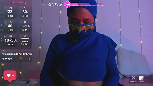 Snapshot of Leila_Haddad chatting on May 16, 2026, 7:56 pm Leila Haddad online show from May 16, 2026, 7:56 pm