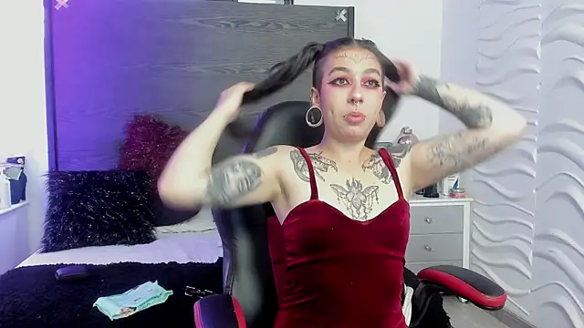 inkedsinners  online show from July 8, 2026, 1:15 pm