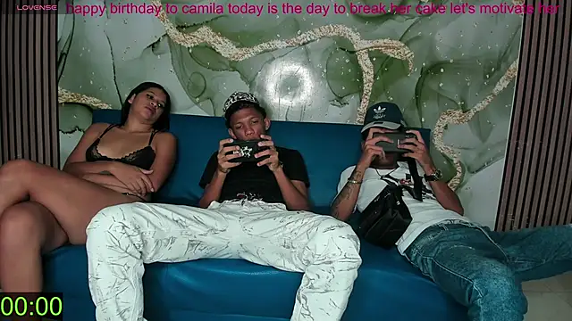 crazy dirty party666 online show from May 15, 2026, 9:22 pm