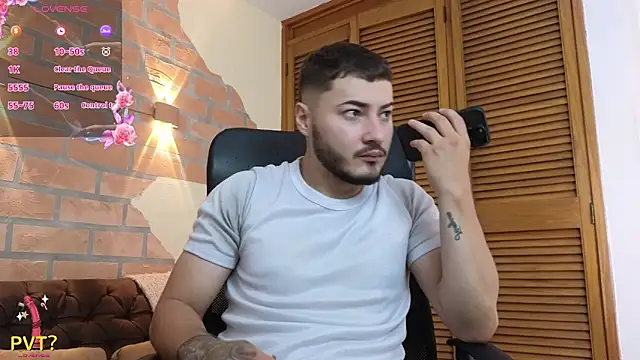 Brandon 01 online show from May 23, 2026, 7:29 pm