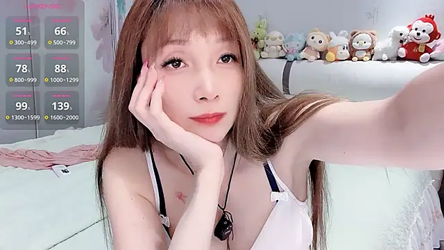 qiqi520ya online show from June 9, 2026, 2:50 pm