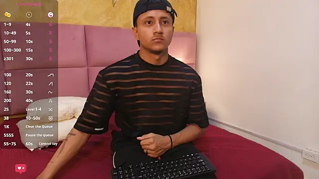 Thiago Nova online show from May 21, 2026, 8:16 pm