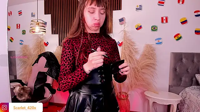 Scarlett  Cooper  1 online show from July 8, 2026, 12:20 pm