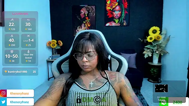 Nefertiti online show from July 3, 2026, 6:31 am