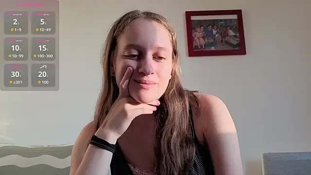 SoftieSophie online show from July 20, 2026, 5:11 am