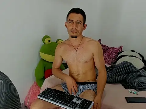 Snapshot of JHON_BLESSED chatting on August 4, 2026, 4:04 am JHON BLESSED online show from August 4, 2026, 4:04 am