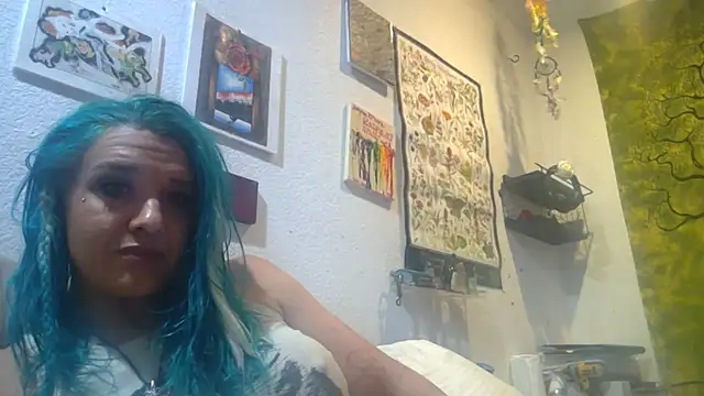 Neon Muse online show from July 4, 2026, 5:41 pm