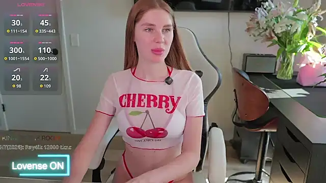 Vesnyshka  online show from July 27, 2026, 11:45 pm