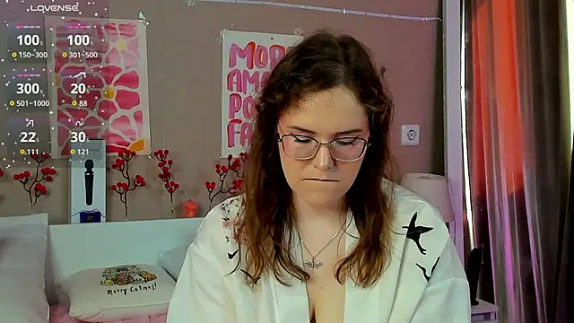 KristinaMay online show from June 16, 2026, 2:03 am