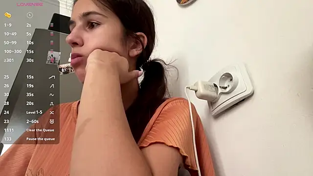 SindyKay online show from July 3, 2026, 5:14 am