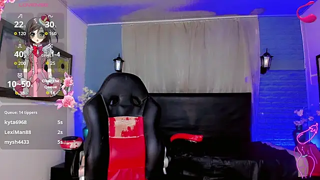 Sarita Moreno online show from June 25, 2026, 3:17 am