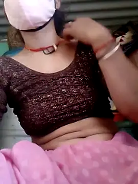 Snapshot of Aarti9080 chatting on June 19, 2026, 8:40 am Aarti9080 online show from June 19, 2026, 8:40 am