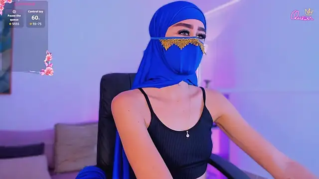 Alina Malak online show from July 11, 2026, 5:26 pm