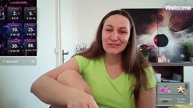 Yevgeshka-Milashka online show from March 9, 2025, 9:46 am