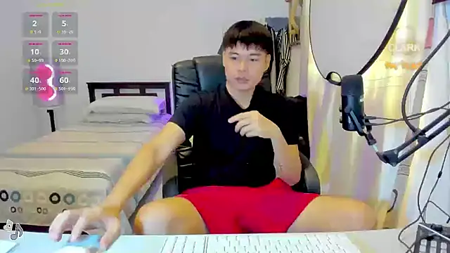 clarkdangerous online show from July 13, 2026, 1:08 am