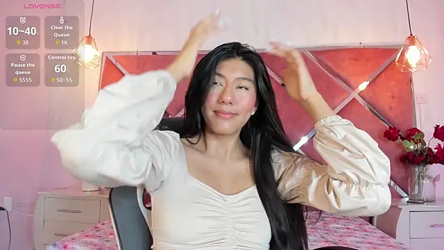 Carla Alvez online show from July 22, 2026, 2:20 pm