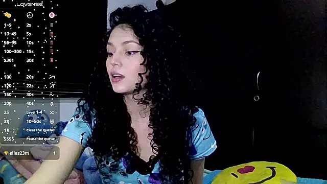 Diamond Curls online show from July 1, 2026, 3:34 pm
