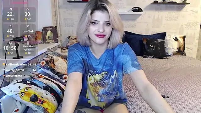 AleksandraJames online show from June 11, 2026, 12:32 am