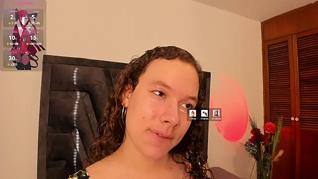 ParisMendez online show from July 8, 2026, 12:20 pm