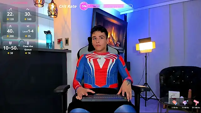 cam suaza online show from July 9, 2026, 4:49 am